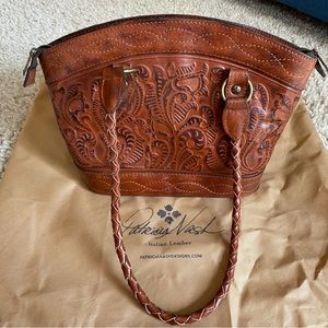 Patricia Nash - Gorgeous Brown Leather